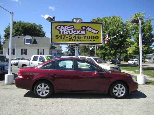 2006 Mercury Montego Coupe