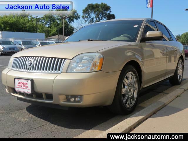 2007 Mercury Montego Base