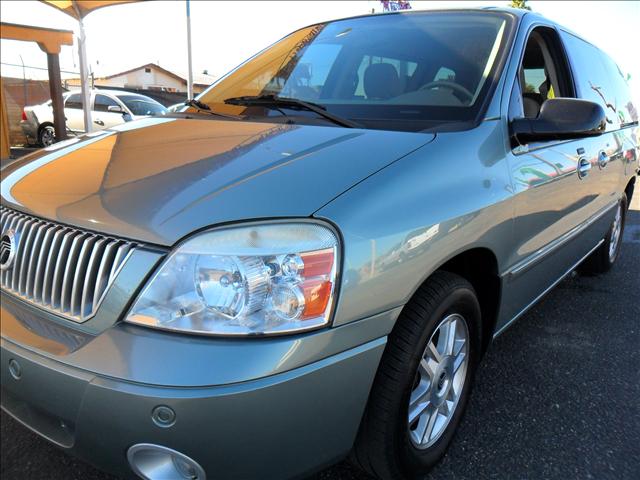 2007 Mercury Monterey Coupe