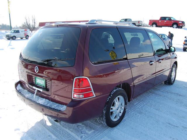 2007 Mercury Monterey Coupe