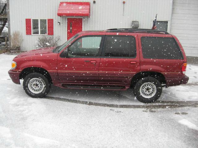 1998 Mercury Mountaineer Ram 3500 Diesel 2-WD