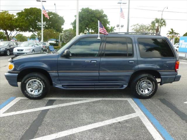 1998 Mercury Mountaineer Unknown