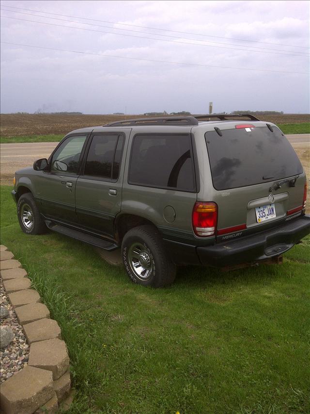 1999 Mercury Mountaineer Unknown