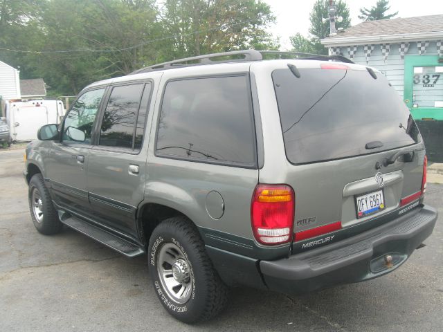 1999 Mercury Mountaineer Ram 3500 Diesel 2-WD