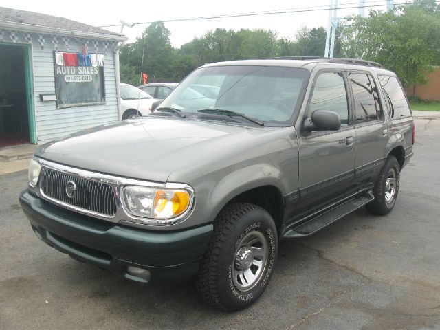 1999 Mercury Mountaineer Ram 3500 Diesel 2-WD