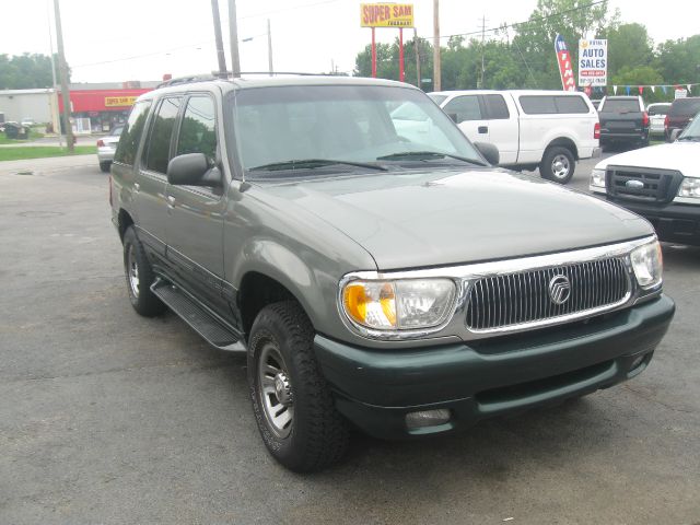 1999 Mercury Mountaineer Ram 3500 Diesel 2-WD