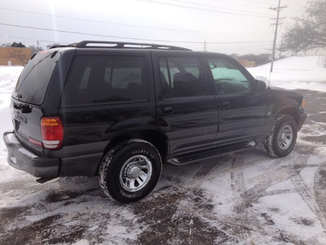 2000 Mercury Mountaineer 4wd