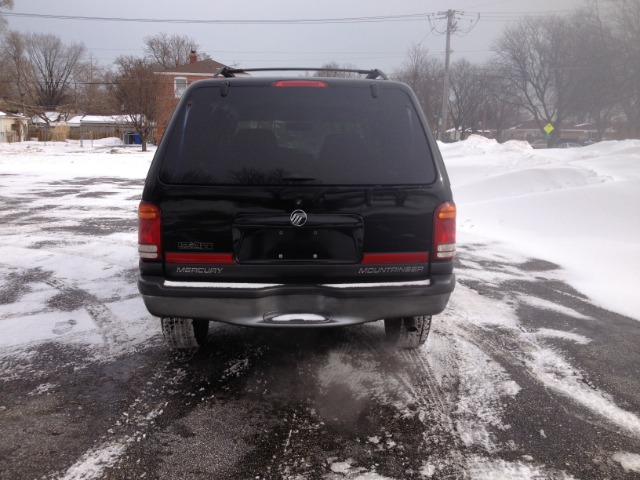 2000 Mercury Mountaineer 4wd