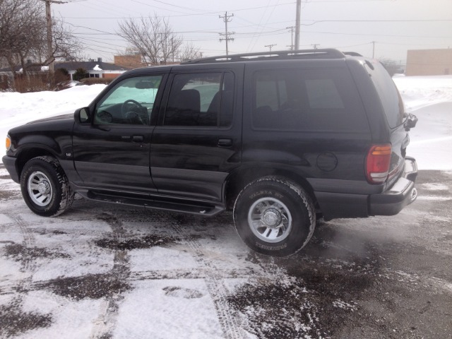 2000 Mercury Mountaineer 4wd