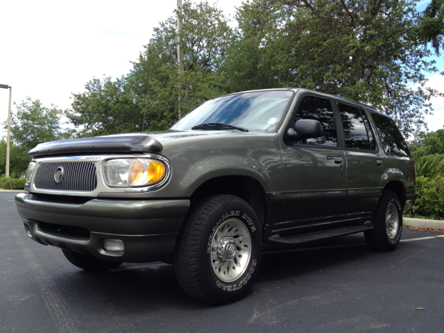 2000 Mercury Mountaineer Unknown