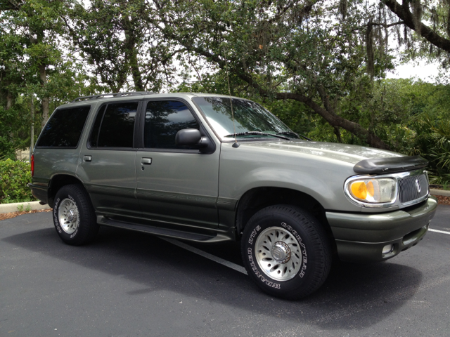 2000 Mercury Mountaineer Unknown