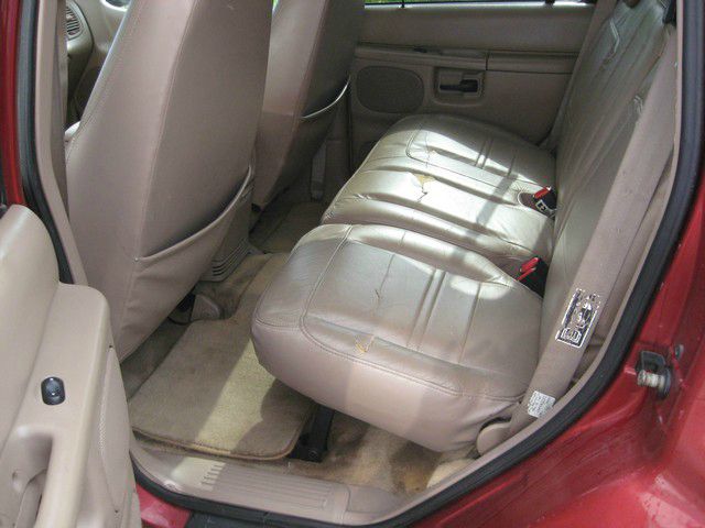 2001 Mercury Mountaineer LTZ W/leathersunroof