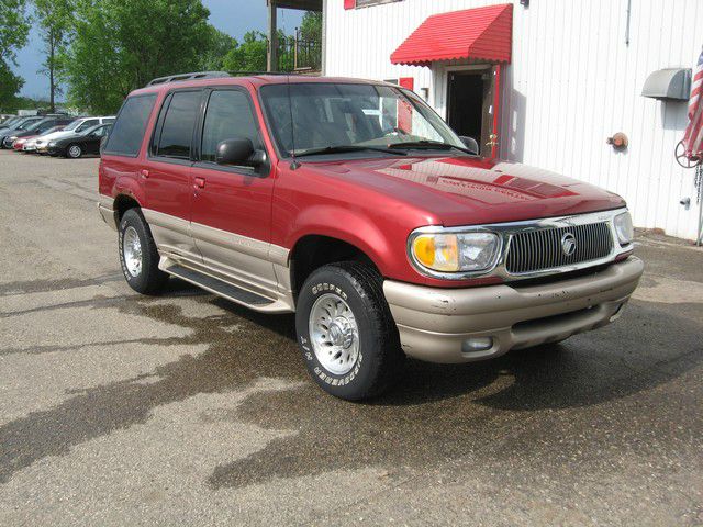 2001 Mercury Mountaineer LTZ W/leathersunroof