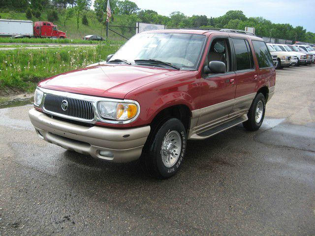 2001 Mercury Mountaineer LTZ W/leathersunroof