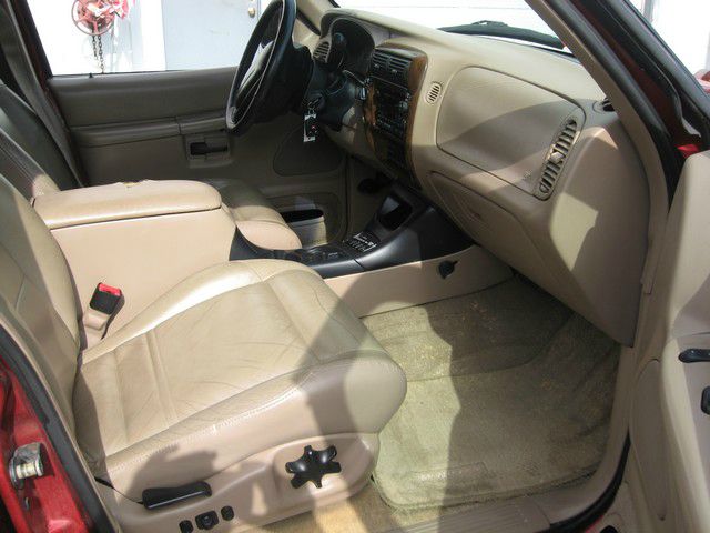 2001 Mercury Mountaineer LTZ W/leathersunroof