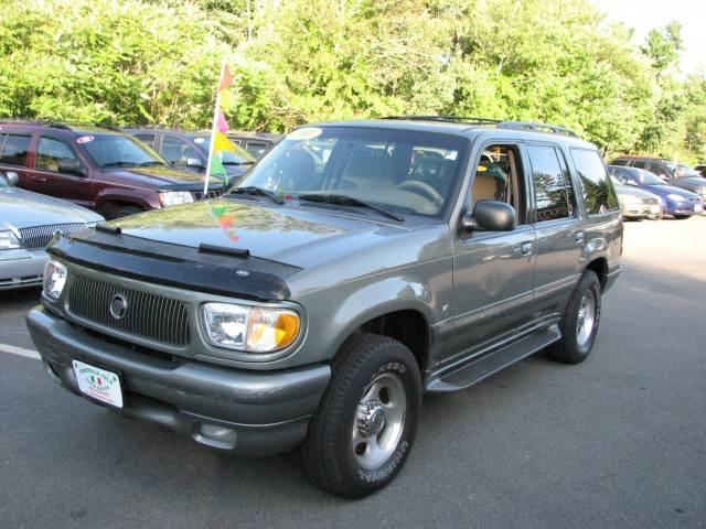 2001 Mercury Mountaineer Unknown