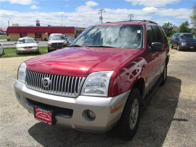 2002 Mercury Mountaineer SE 4 Dr