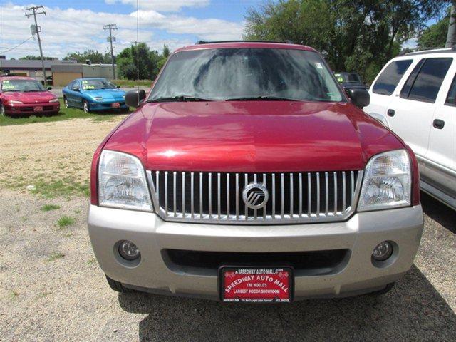 2002 Mercury Mountaineer SE 4 Dr