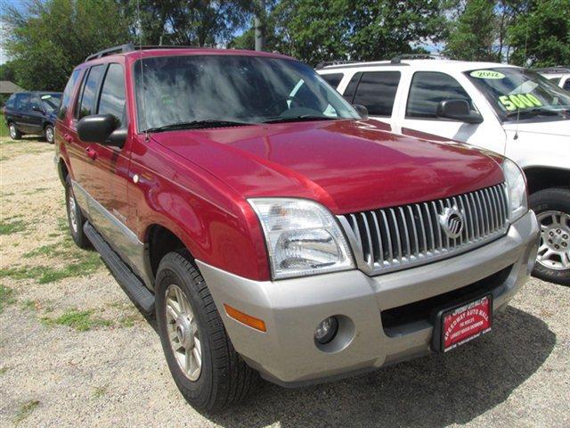 2002 Mercury Mountaineer SE 4 Dr