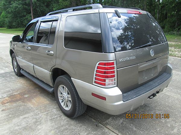 2002 Mercury Mountaineer 4wd