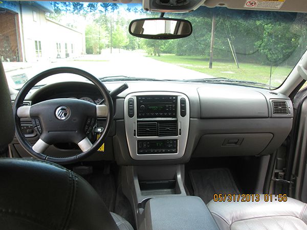 2002 Mercury Mountaineer 4wd