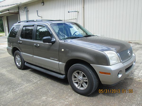 2002 Mercury Mountaineer 4wd