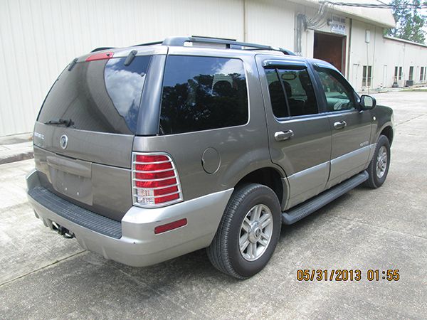 2002 Mercury Mountaineer 4wd