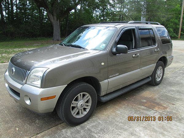 2002 Mercury Mountaineer 4wd