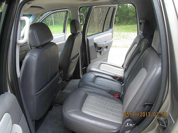 2002 Mercury Mountaineer 4wd