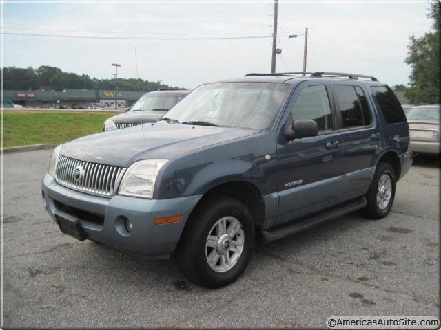 2002 Mercury Mountaineer Base