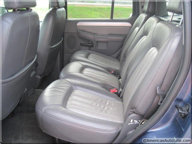 2002 Mercury Mountaineer Base