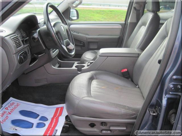 2002 Mercury Mountaineer Base