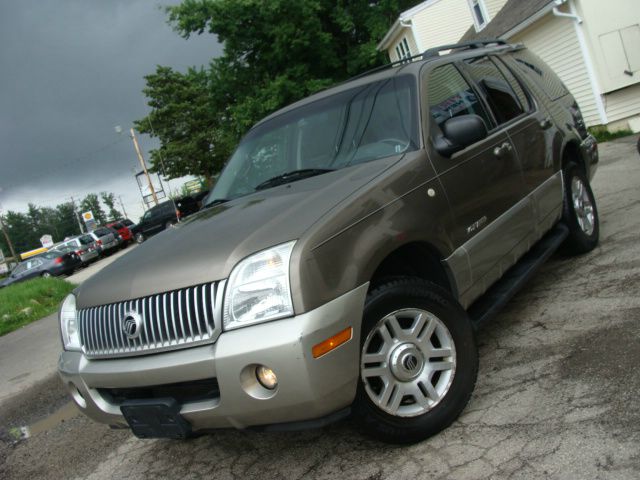 2002 Mercury Mountaineer XLT XCAB