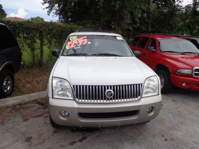 2002 Mercury Mountaineer Unknown