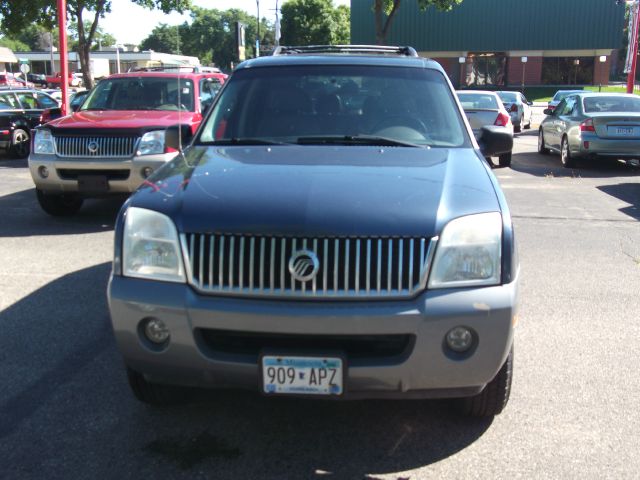 2002 Mercury Mountaineer Unknown