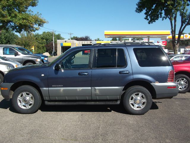 2002 Mercury Mountaineer Unknown