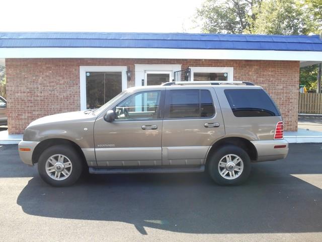 2002 Mercury Mountaineer Unknown