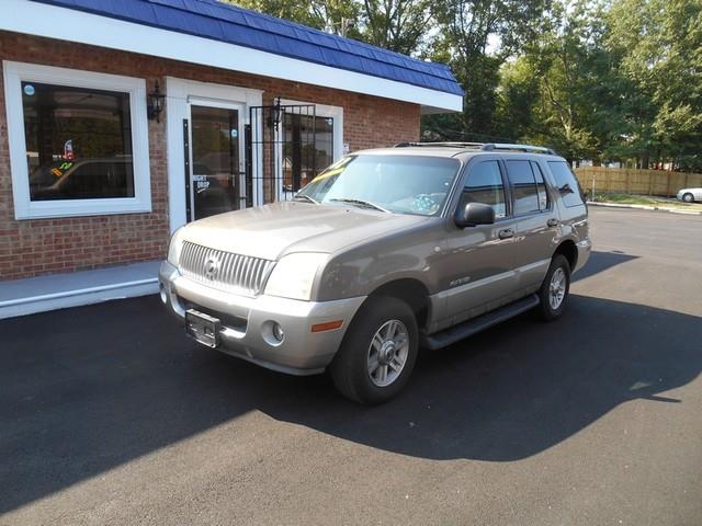 2002 Mercury Mountaineer Unknown