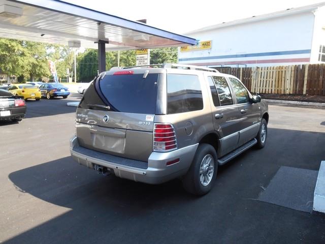 2002 Mercury Mountaineer Unknown