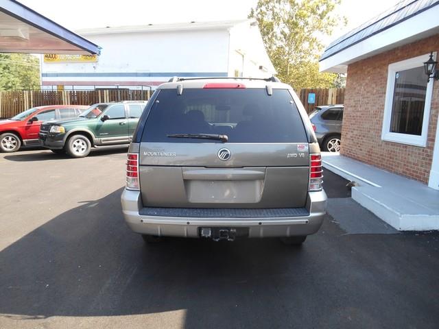 2002 Mercury Mountaineer Unknown