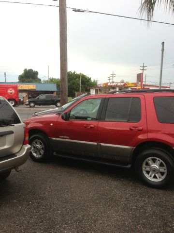 2002 Mercury Mountaineer 4wd