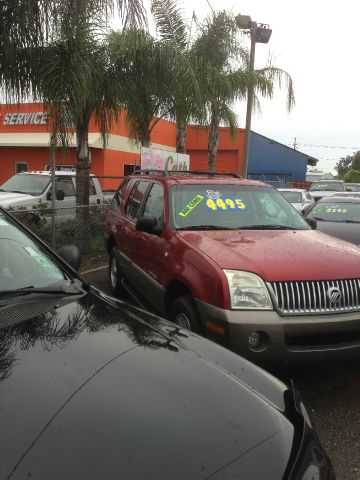 2002 Mercury Mountaineer 4wd