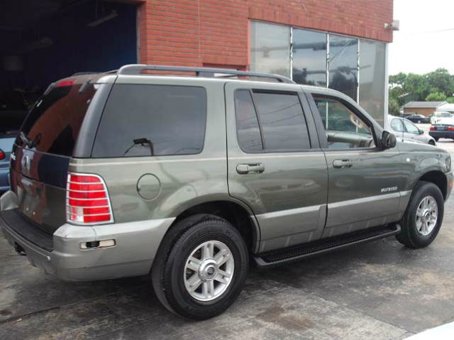 2002 Mercury Mountaineer 4wd