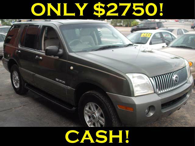 2002 Mercury Mountaineer 4wd