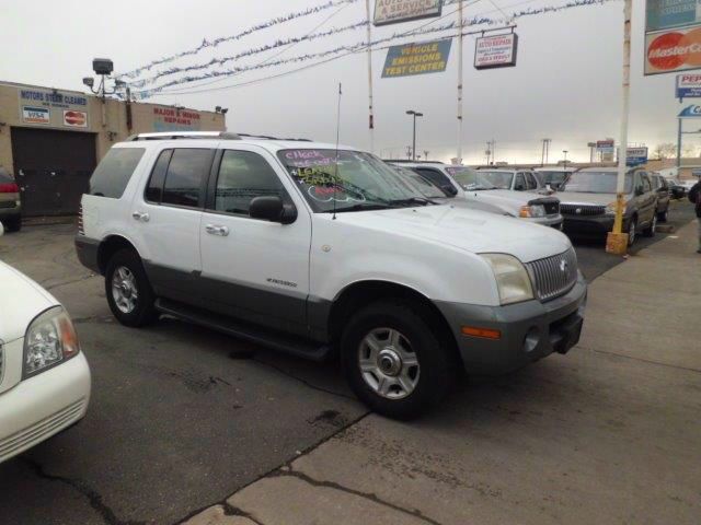 2002 Mercury Mountaineer EX - DUAL Power Doors