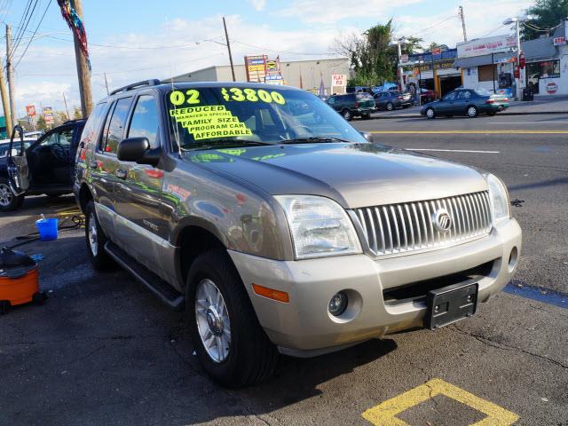 2002 Mercury Mountaineer Base