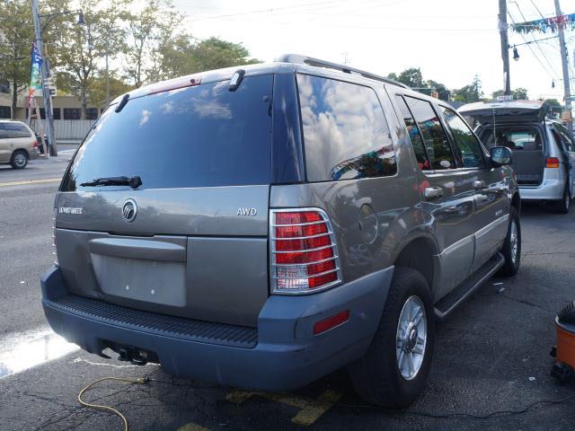 2002 Mercury Mountaineer Base