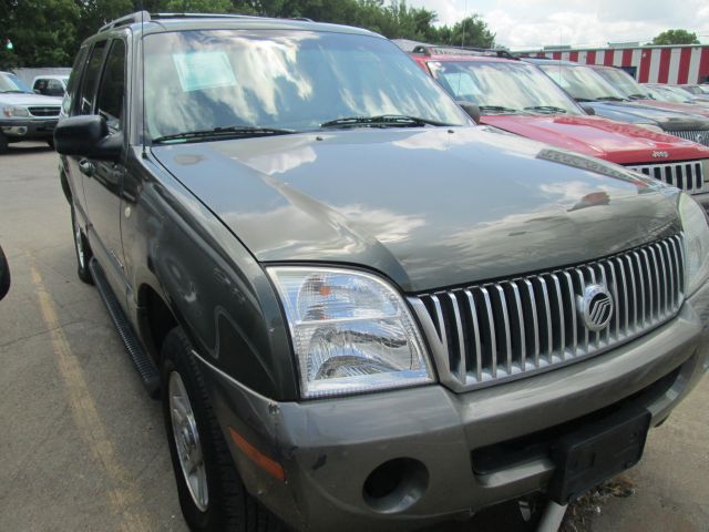 2002 Mercury Mountaineer 4wd