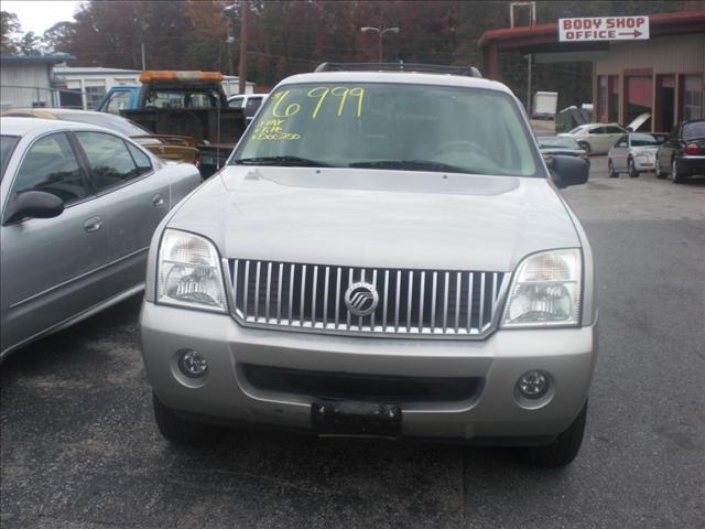 2003 Mercury Mountaineer Unknown