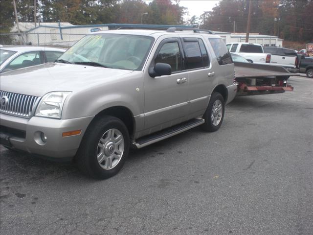 2003 Mercury Mountaineer Unknown